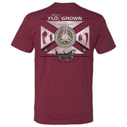 FloGrown Mens Fly Fishing Graphic T-Shirt
