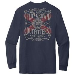 FloGrown Mens Southern Orginals Long Sleeve T-Shirt