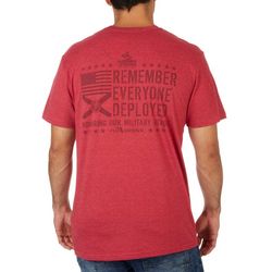 FloGrown Mens Remember Everyone Deployed T-Shirt