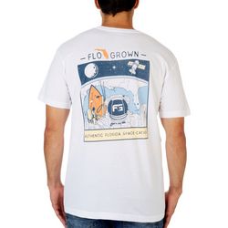 FloGrown Mens Spacewalk Graphic T-Shirt