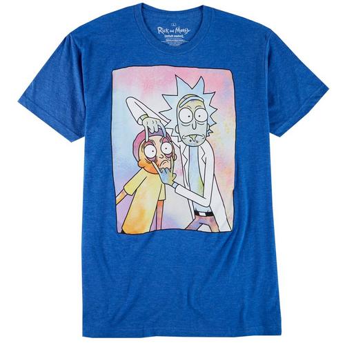 Rick & Morty Mens Graphic T-Shirt