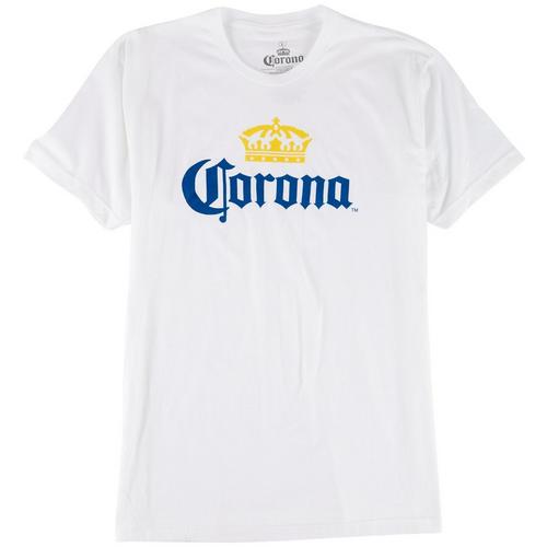 Corona Mens Solid Logo T-Shirt