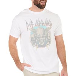 Ripple Junction Mens Def Leppard Graphic T-Shirt