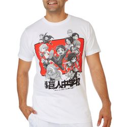 Ripple Junction Mens Attack on Titan Graphic T-Shirt