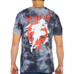 Ripple Junction Naruto Mens Tie Dye Graphic T-Shirt