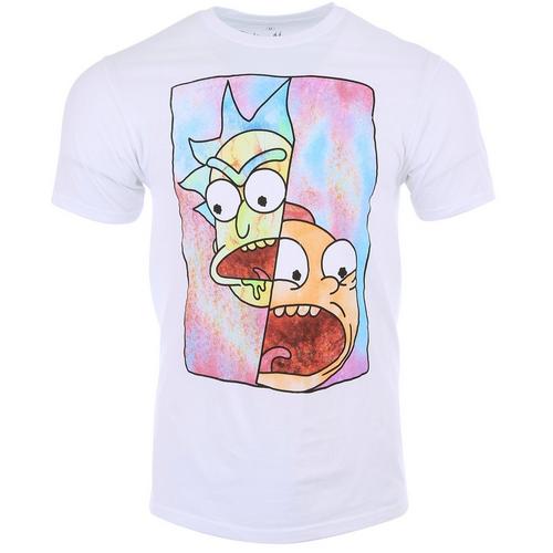 Mens Rick & Morty Short Sleeve T-Shirt