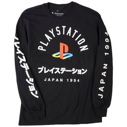 Ripple Junction Mens Playstion Graphic Long Sleeve T-Shirt