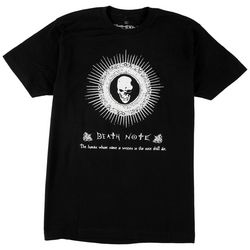 Ripple Junctions Mens Deathnote Skull Graphic T-Shirt