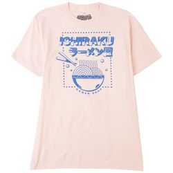 Ripple Junction Mens Naruto Ichiraku Ramen Solid T-Shirt