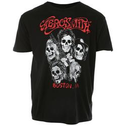Mens Aerosmith Skulls Graphic T-Shirt