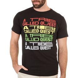 Ripple Junction Mens Graphic T-Shirt