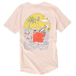Mens Solo Float Graphic T-Shirt