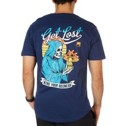 Mens Get Lost Graphic T-Shirt