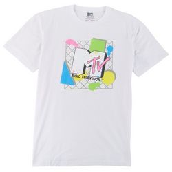 MTV Mens Logo Graphic Short Sleeve T-Shirt