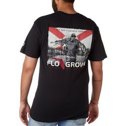 FloGrown Mens Florida Swamp Gator Screen T-Shirt