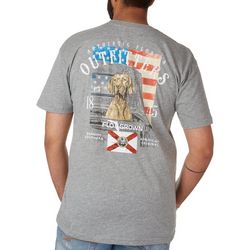 FloGrown Mens Original Americana Dog Screen T-Shirt