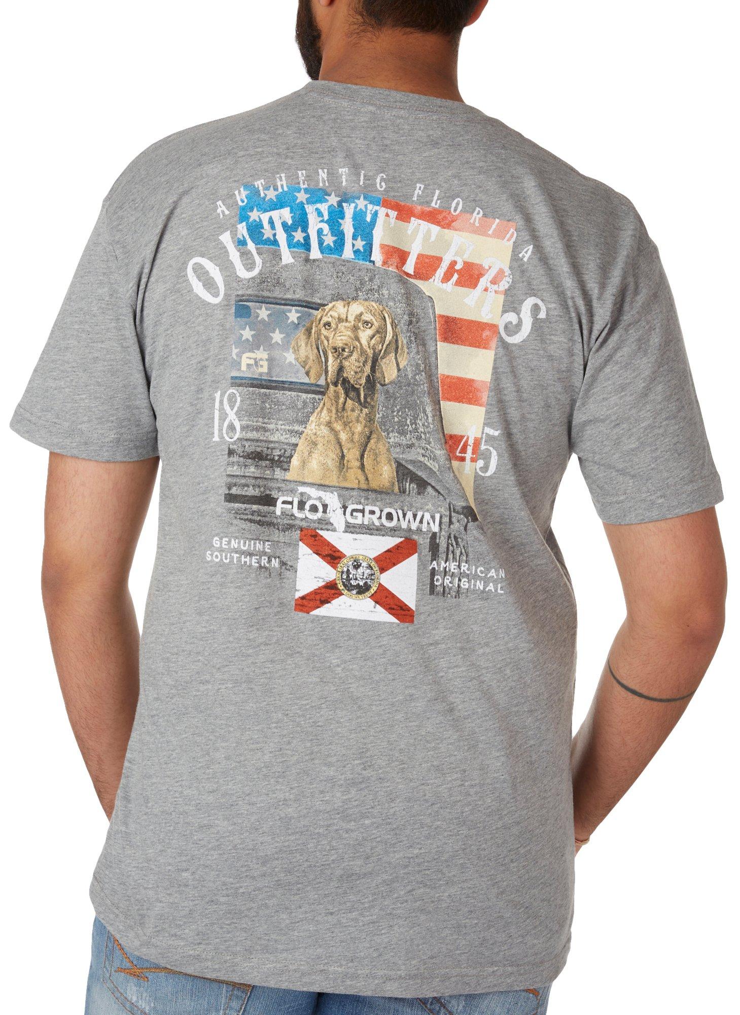 Mens Original Americana Dog Screen T-Shirt