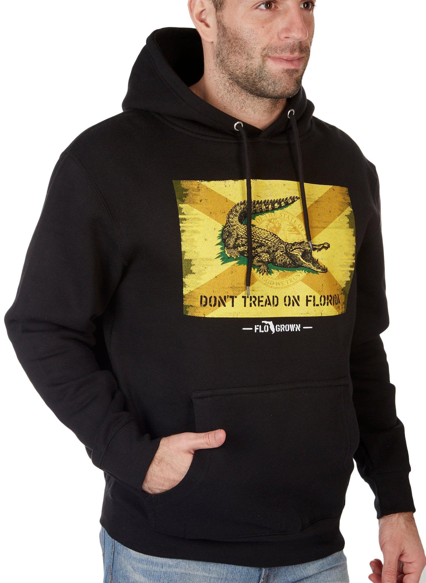 FloGrown Mens Don't Tread On Me Florida Hoodie