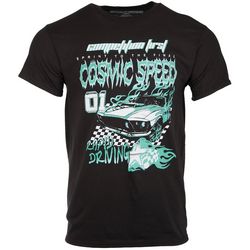 BROOKLYN VERTICAL Mens Cosmic Speed Short Sleeve T-Shirt