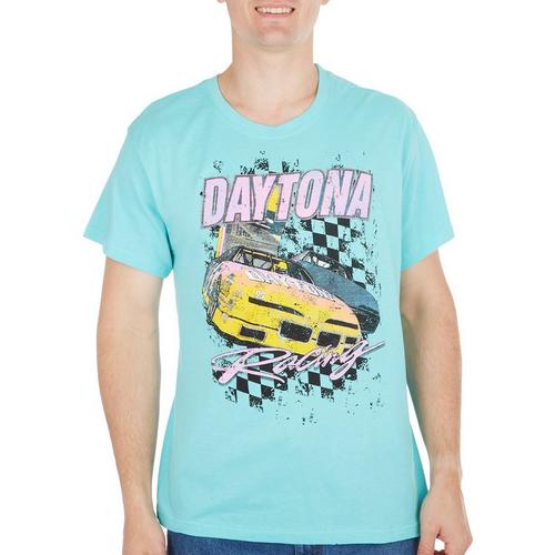 Brooklyn Vertical Mens Daytona Short Sleeve T-Shirt
