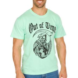 Mens Out Of Time Graphic Short Sleeve T-Shirt