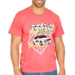 BROOKLYN VERTICAL Mens Drag Racing Short Sleeve T-Shirt