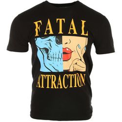 BROOKLYN VERTICAL Mens Fatal Attraction Short Sleeve Top