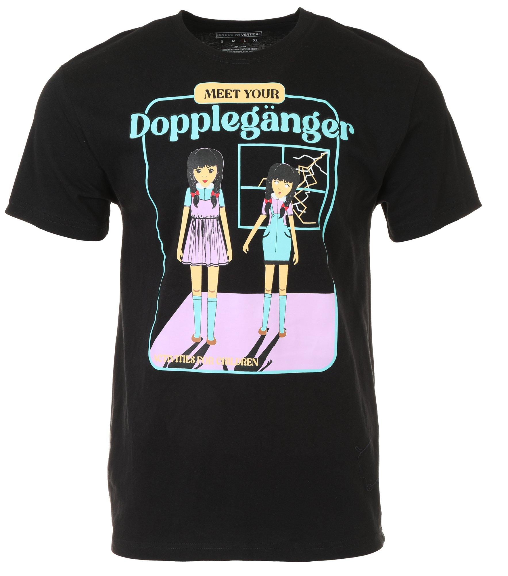 Mens Doppleganger Short Sleeve T-Shirt