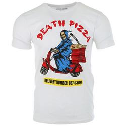 Mens Death Pizza Short Sleeve T-Shirt