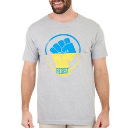 Awayalife Mens Resist Graphic T-Shirt