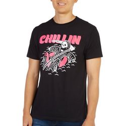 Visitor Mens Chill In Graphic T-Shirt