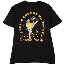 Visitor Mens Summer Party Graphic T-Shirt