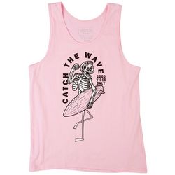 Visitor Mens Catch The Wave Tank