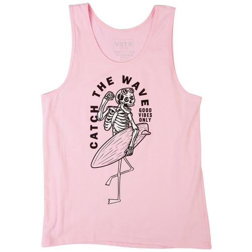 Visitor Mens Catch The Wave Tank