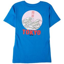 Visitor Mens Tokoyo Graphic T-Shirt