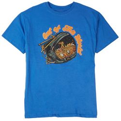 Visitor Mens Space Noodle Graphic T-Shirt