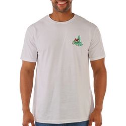 Mens Catch The Wave Graphic T-Shirt
