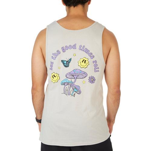 Visitor Mens Let The Good Times Roll Tank