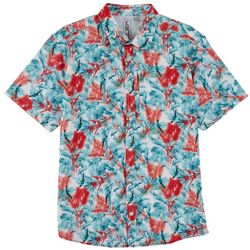 PROJEK RAW Mens Tropical Short Sleeve Shirt