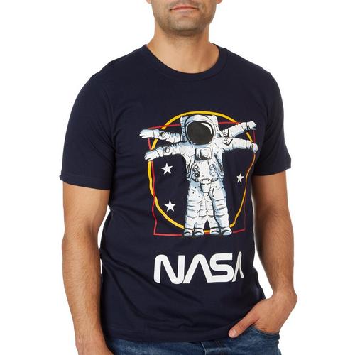ADTN Mens Essential NASA T-Shirt