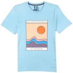 MBX Mens Be The Waves Short Sleeve Tee