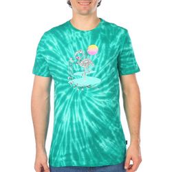 WXYZ Mens Skeleton Flamingo Short Sleeve T-Shirt