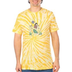 WXYZ Mens Hula Skeleton Short Sleeve T-Shirt
