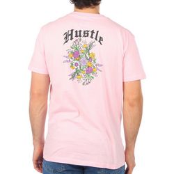 WXYZ Mens Floral Short Sleeve T-Shirt