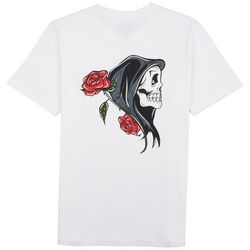 TACO TUESDAY Mens Roses Reaper Short Sleeve T-Shirt