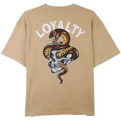 Mens Loyalty Skull Short Sleeve T-Shirt