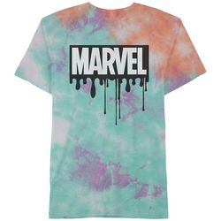 Marvel Mens Tie-Dye Graphic T-Shirt
