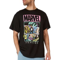 Marvel Mens Marvel Avengers Short Sleeve T-Shirt