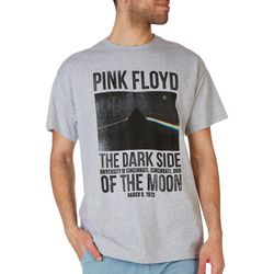 Pink Floyd Mens Pink Floyd  Print Short Sleeve T-Shirt
