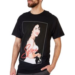 Selena Mens Graphic Short Sleeve T-Shirt